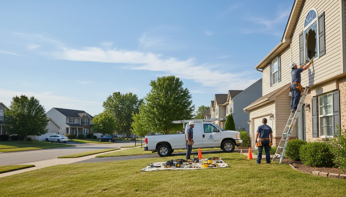 Expert window installer providing residential service in Bradgate, IA